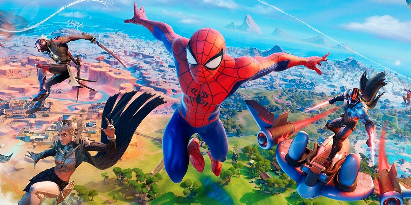 Fortnite Chapter 3 Confirms Spider Man, New Mechanics, And More