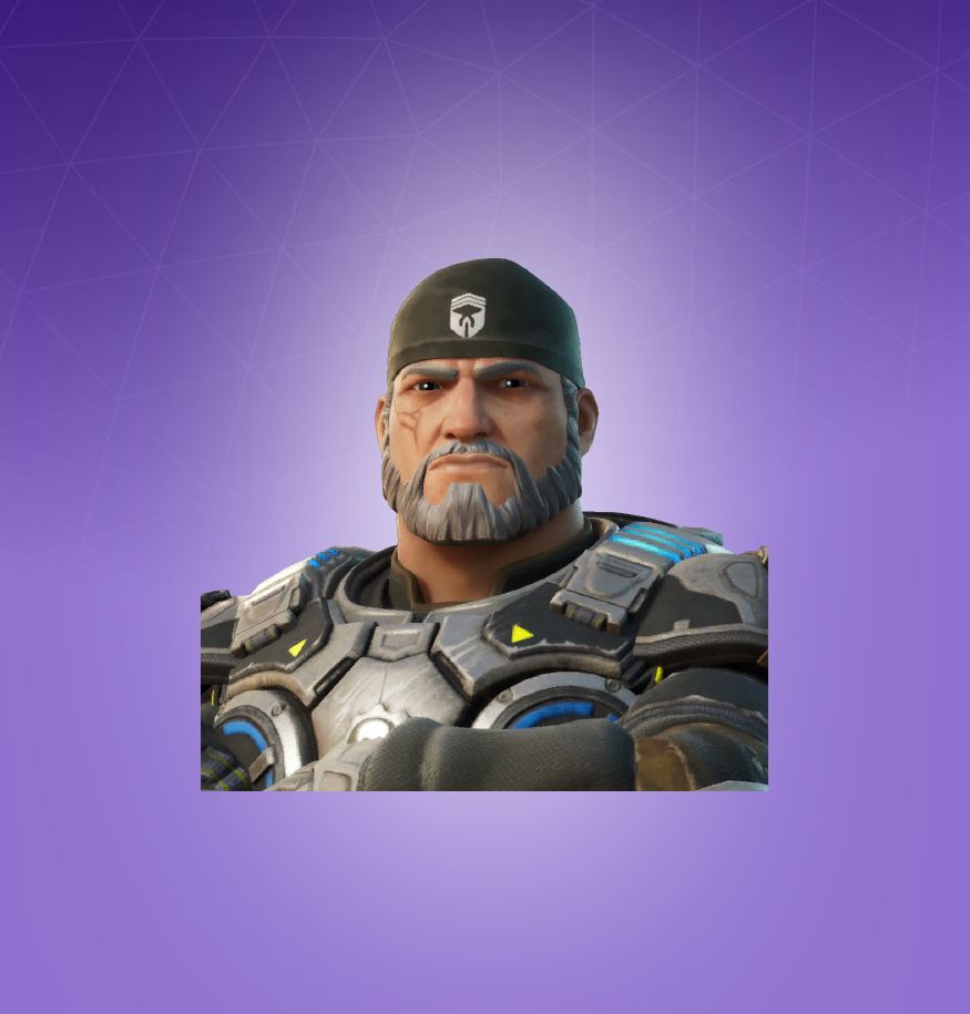 Marcus Fenix Fortnite wallpaper