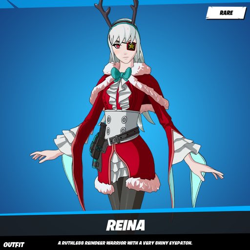 Reina Fortnite wallpaper