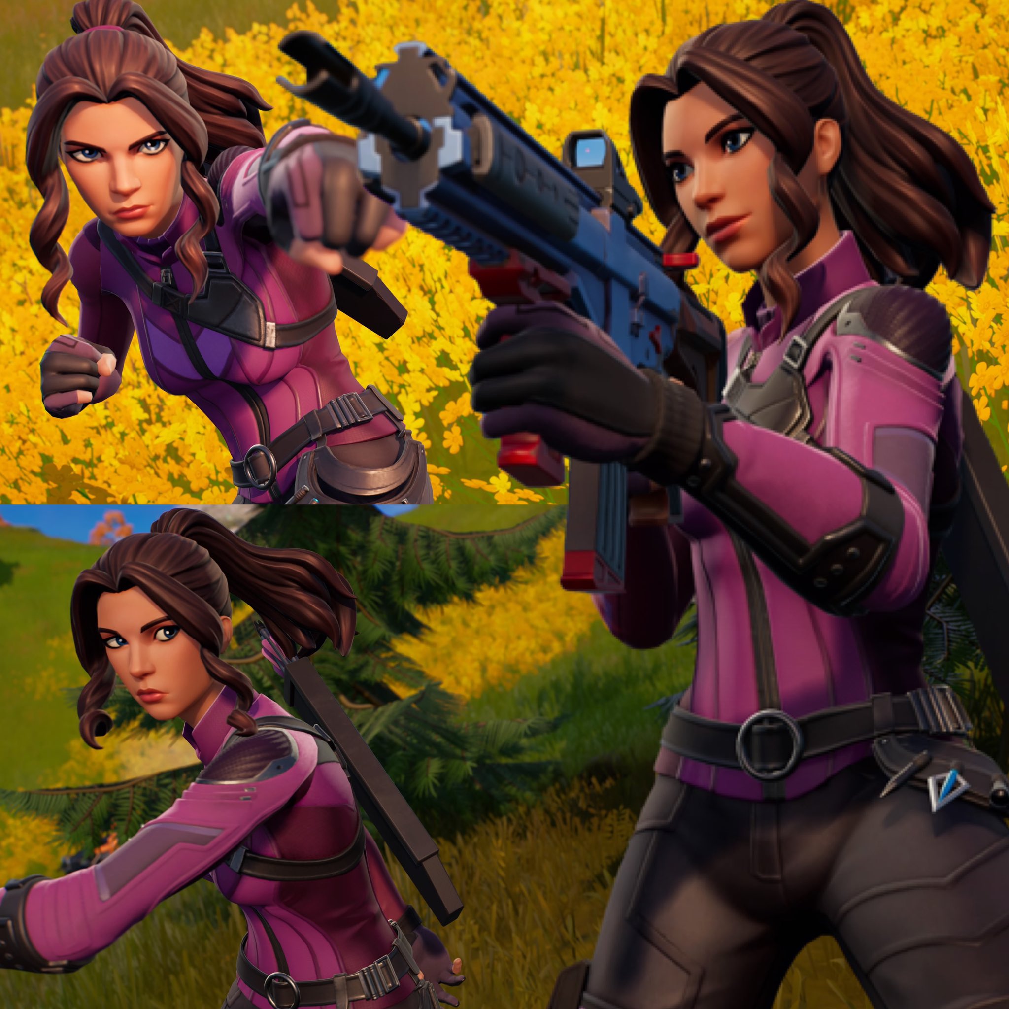 Kate Bishop Fortnite wallpaper