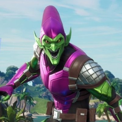 Green Goblin Fortnite wallpaper