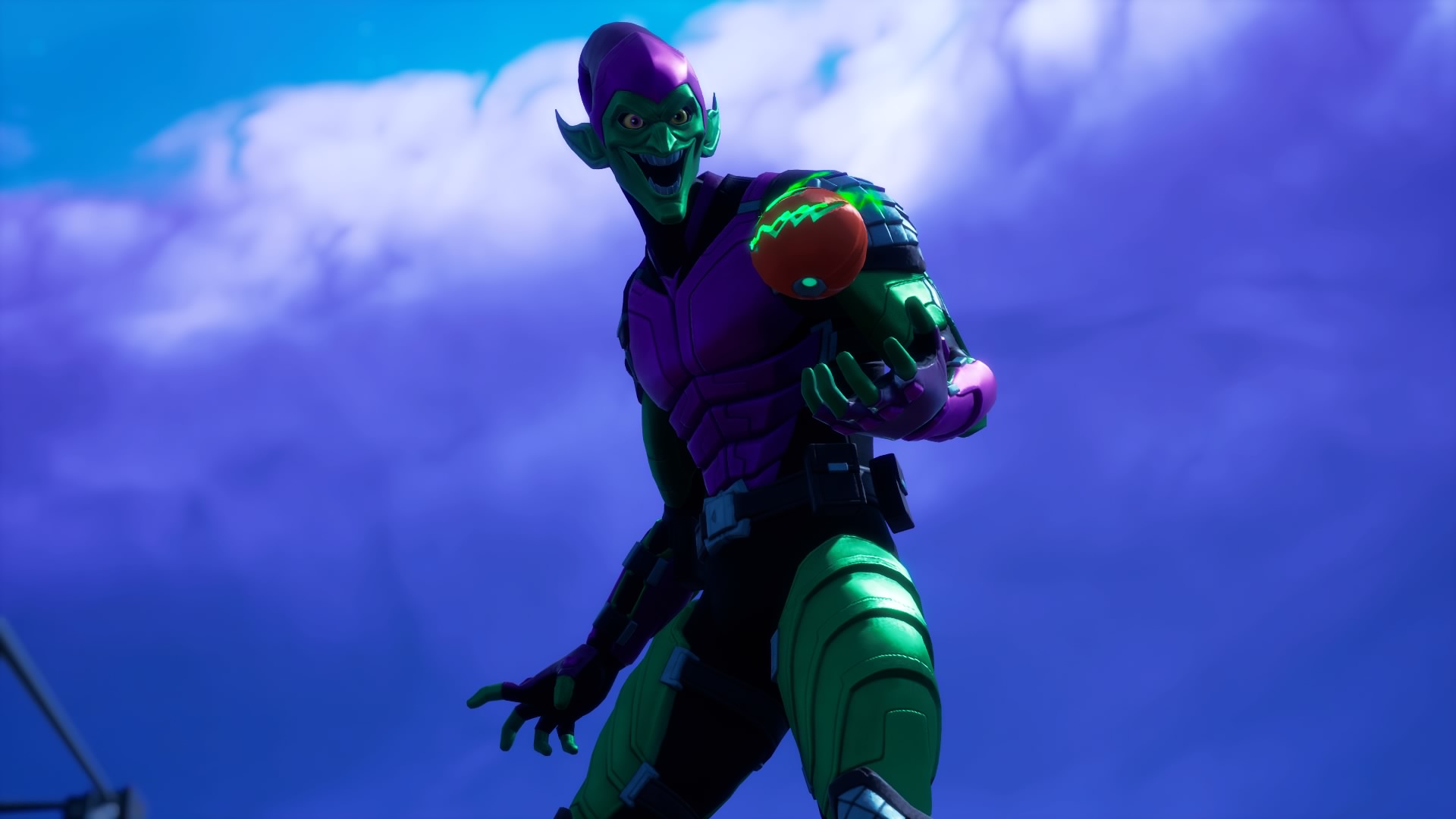 Green Goblin Fortnite wallpaper