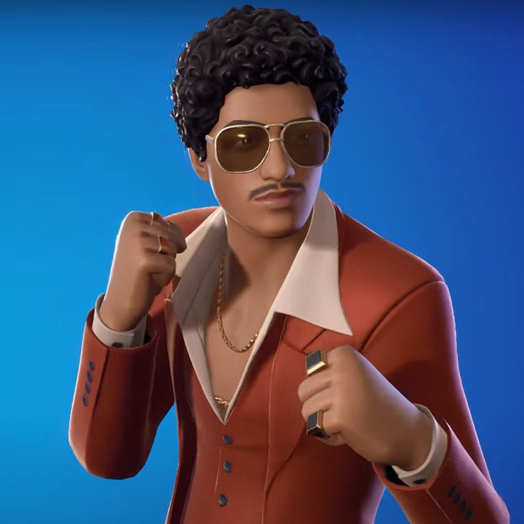 Bruno Mars Fortnite wallpaper