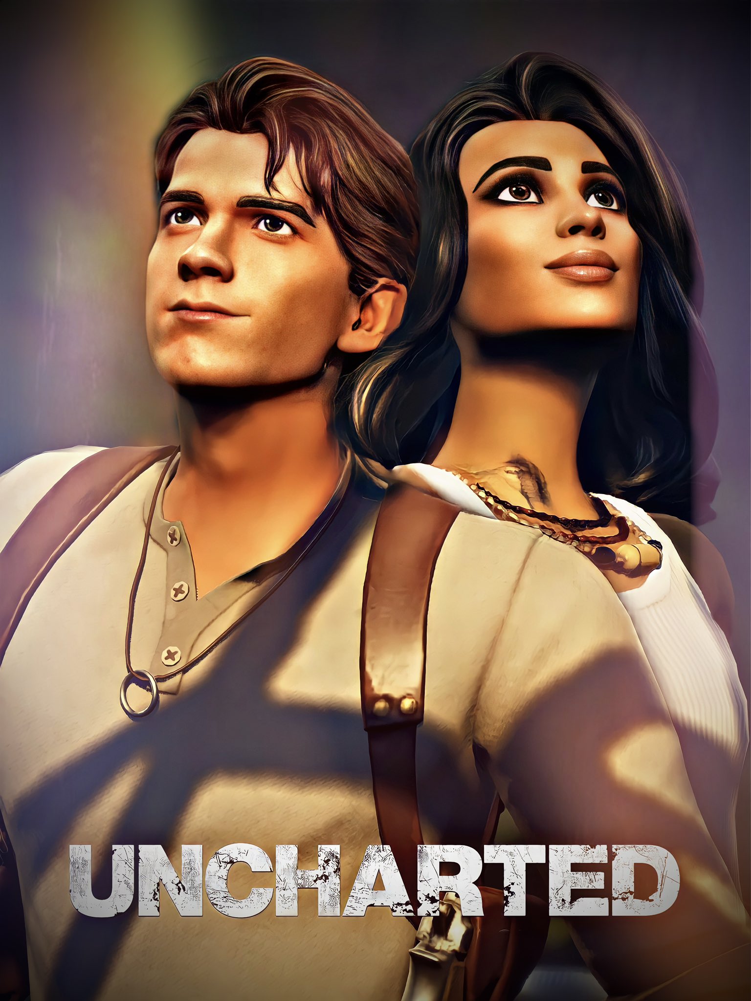 Nathan Drake Fortnite wallpaper