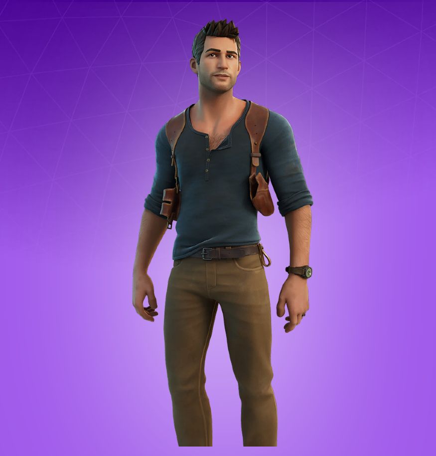 Nathan Drake Fortnite wallpaper