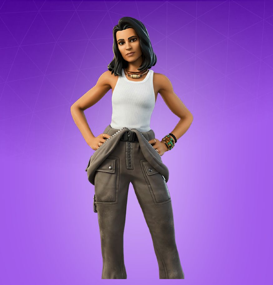 Chloe Frazer Fortnite wallpaper