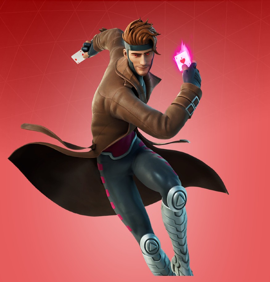 Gambit Fortnite wallpaper