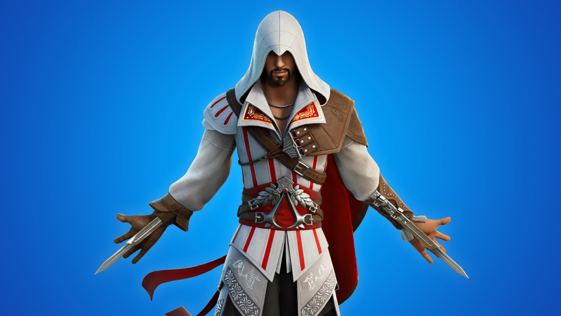 Ezio Auditore Fortnite wallpaper