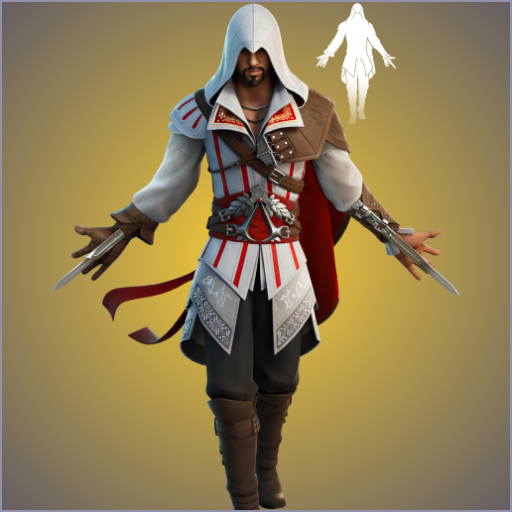 Ezio Auditore Fortnite wallpaper