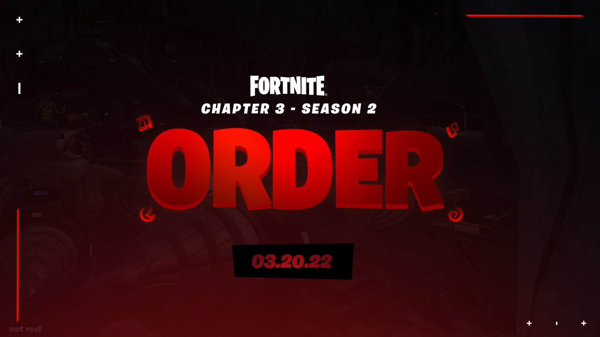 Fortnite Chapter 3: Season 2 wallpaper