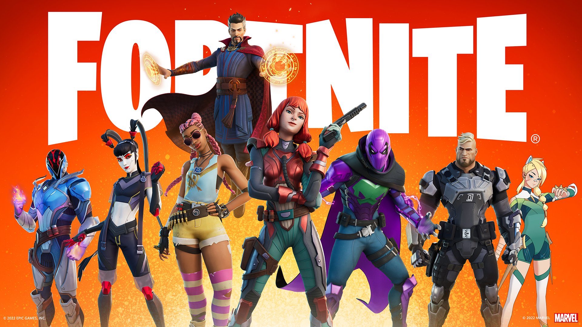 The Imagined Fortnite wallpaper