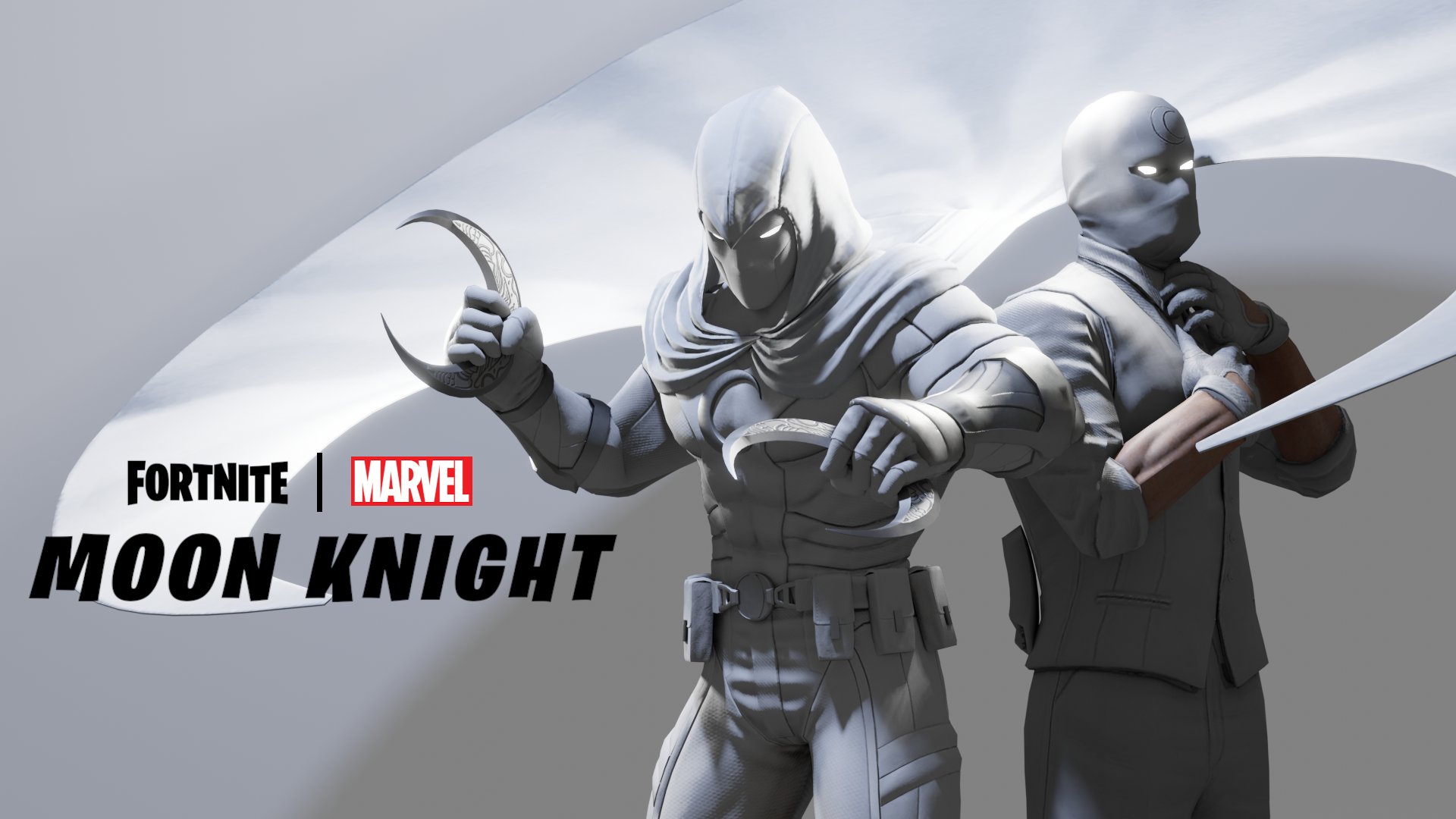 Moon Knight Fortnite wallpaper