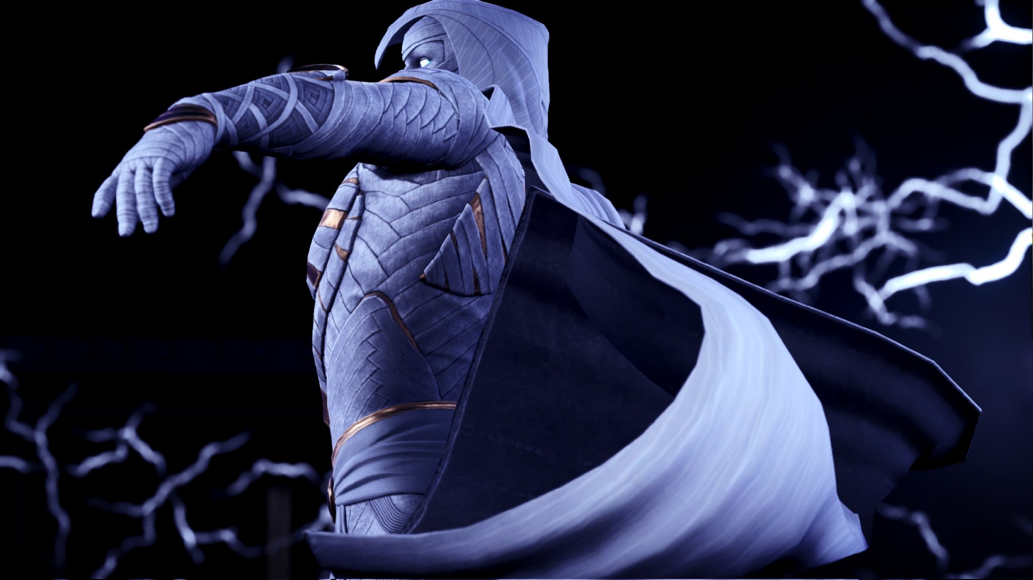 Moon Knight Fortnite wallpaper