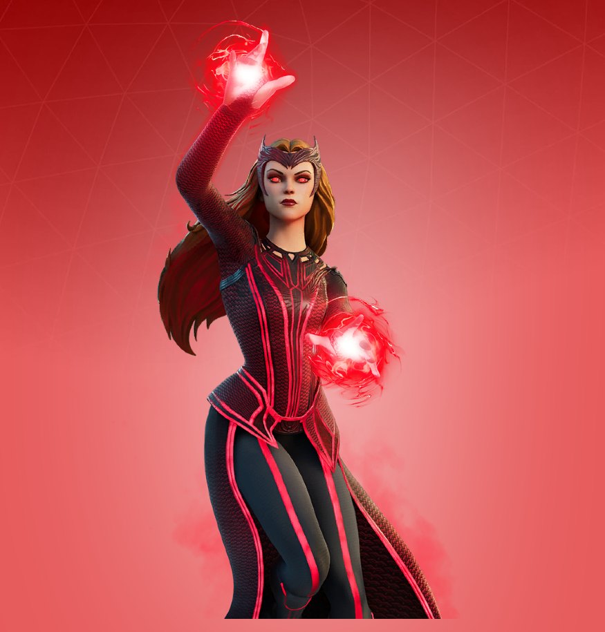 Scarlet Witch Fortnite wallpaper