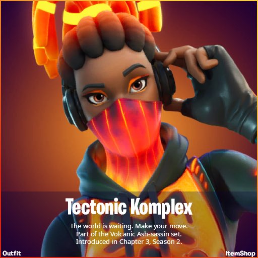 Tectonic Komplex Fortnite wallpaper