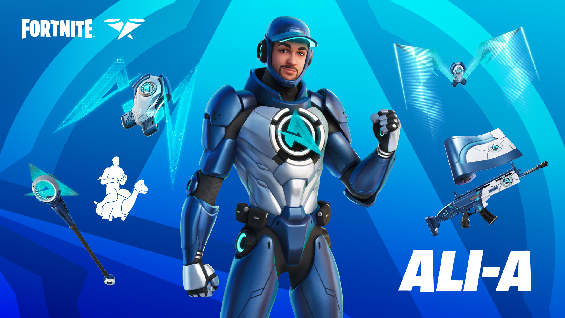 Ali A Fortnite Wallpaper