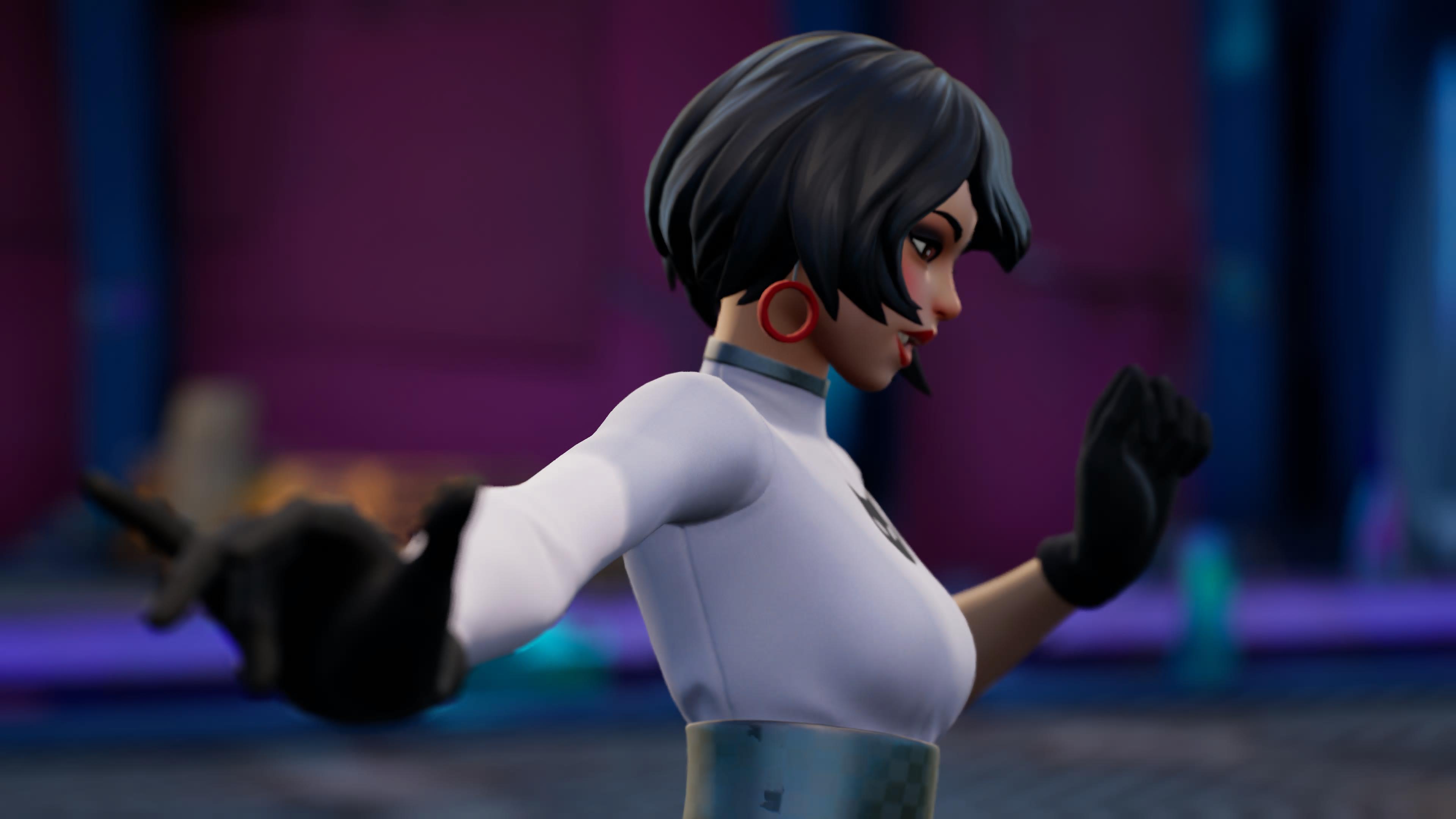 Evie Fortnite wallpaper