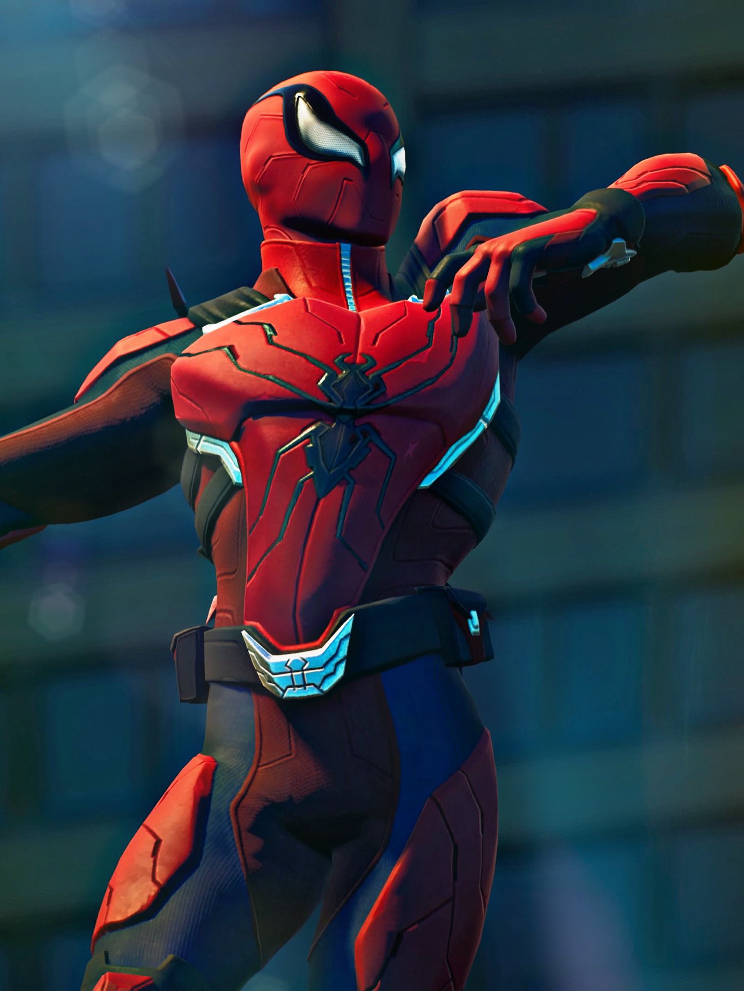 Spider Man Zero Fortnite Wallpaper