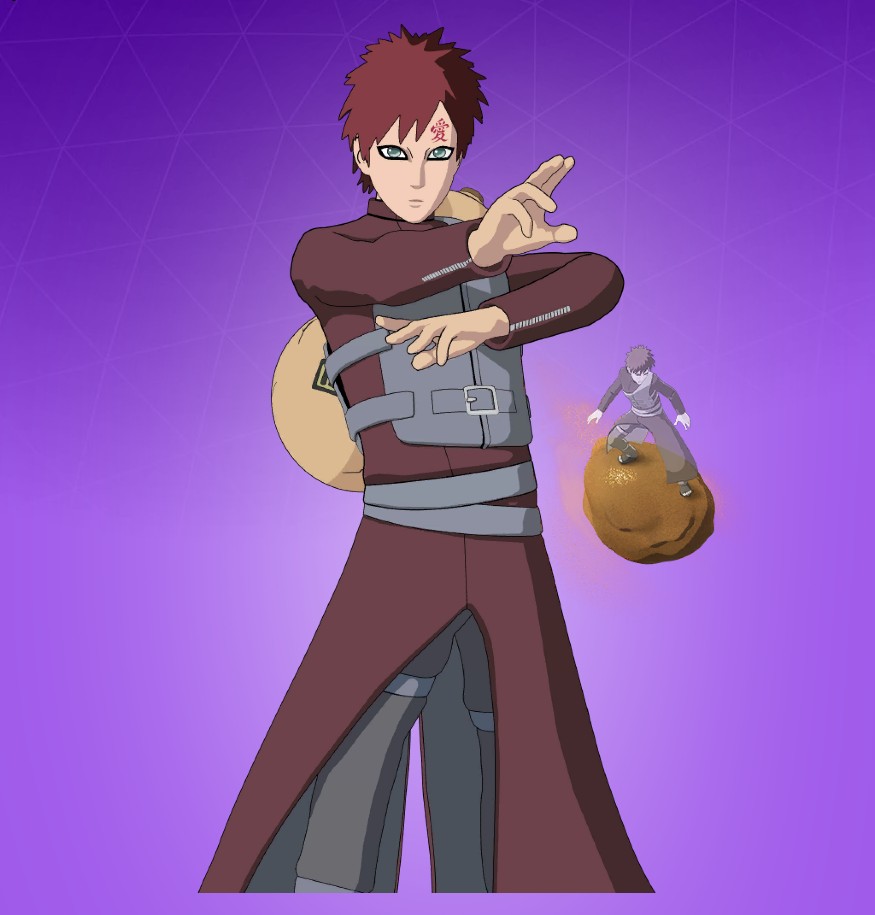 Gaara Fortnite wallpaper