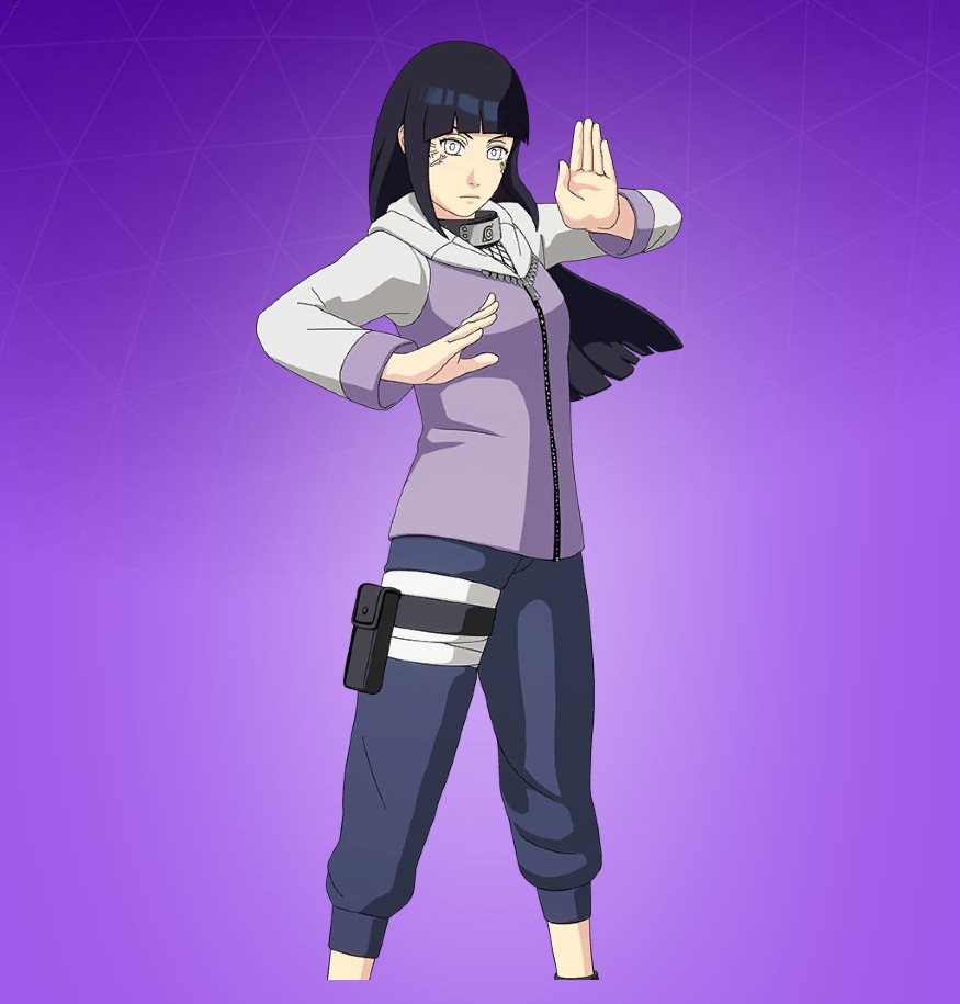 Hinata Hyuga Fortnite wallpaper