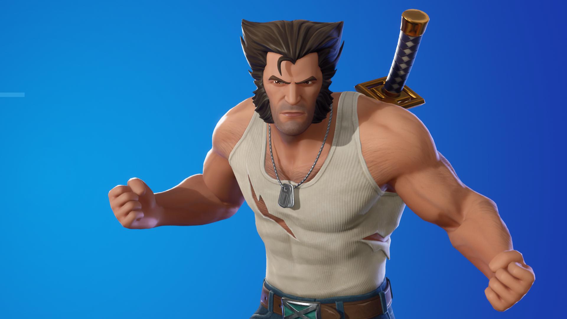 Wolverine Zero Fortnite wallpaper