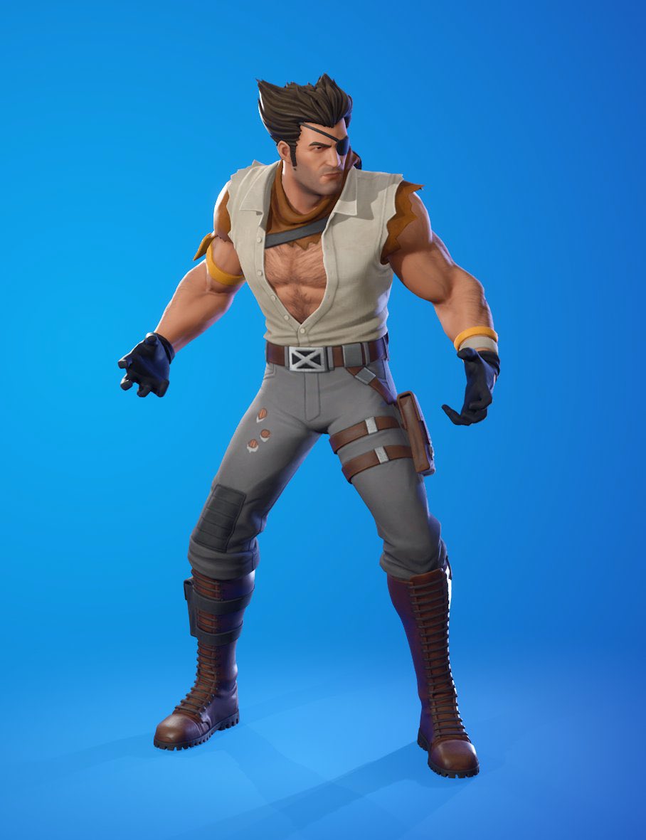 Wolverine Zero Fortnite wallpaper