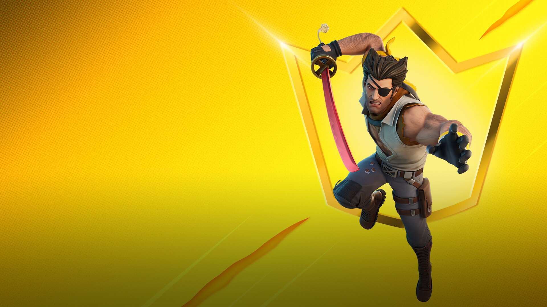 Wolverine Zero Fortnite wallpaper