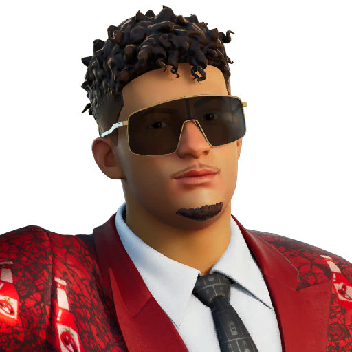 Mahomes Saucy Style Fortnite wallpaper