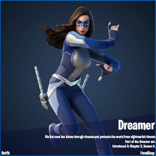 Dreamer Fortnite wallpaper