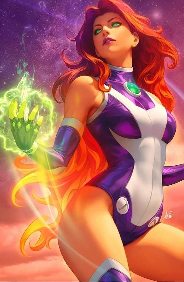 Starfire Fortnite wallpaper