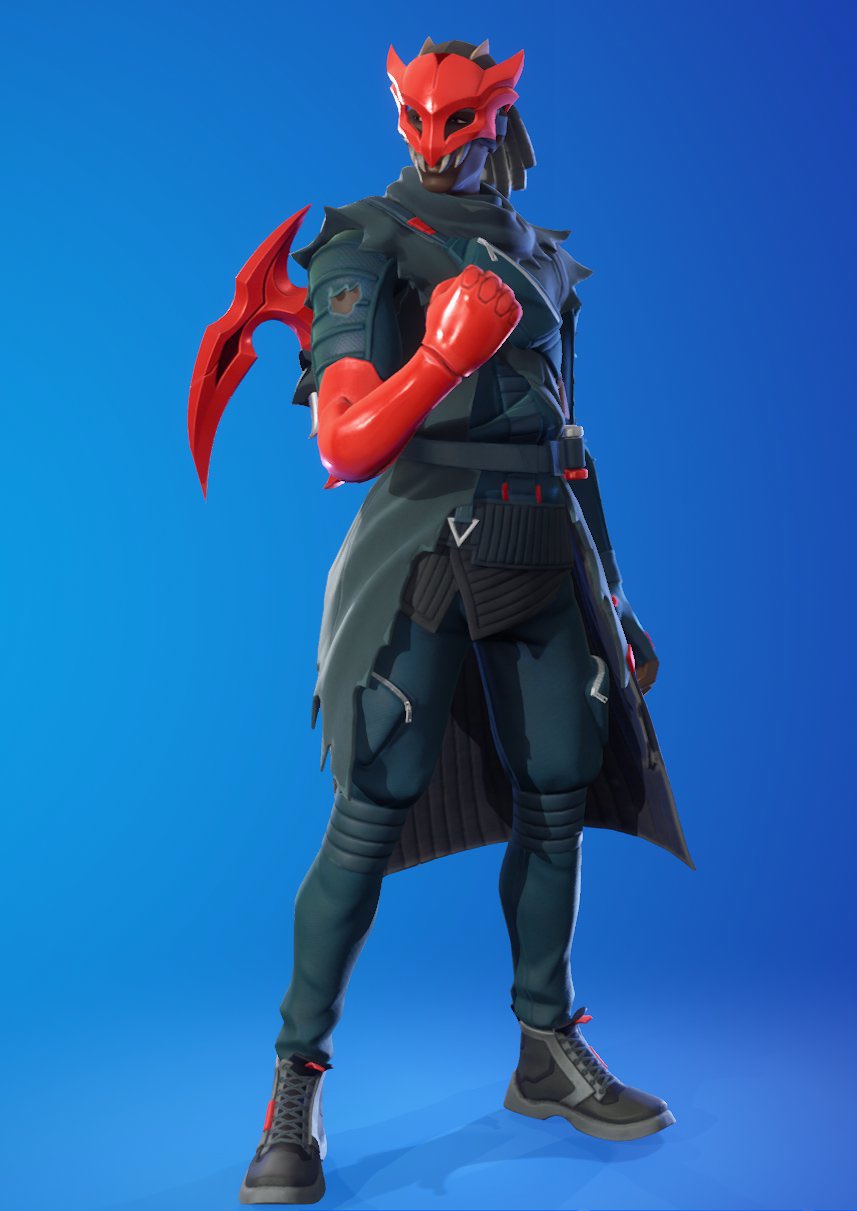 Red Claw Fortnite wallpaper