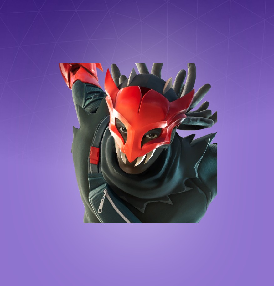 Red Claw Fortnite wallpaper