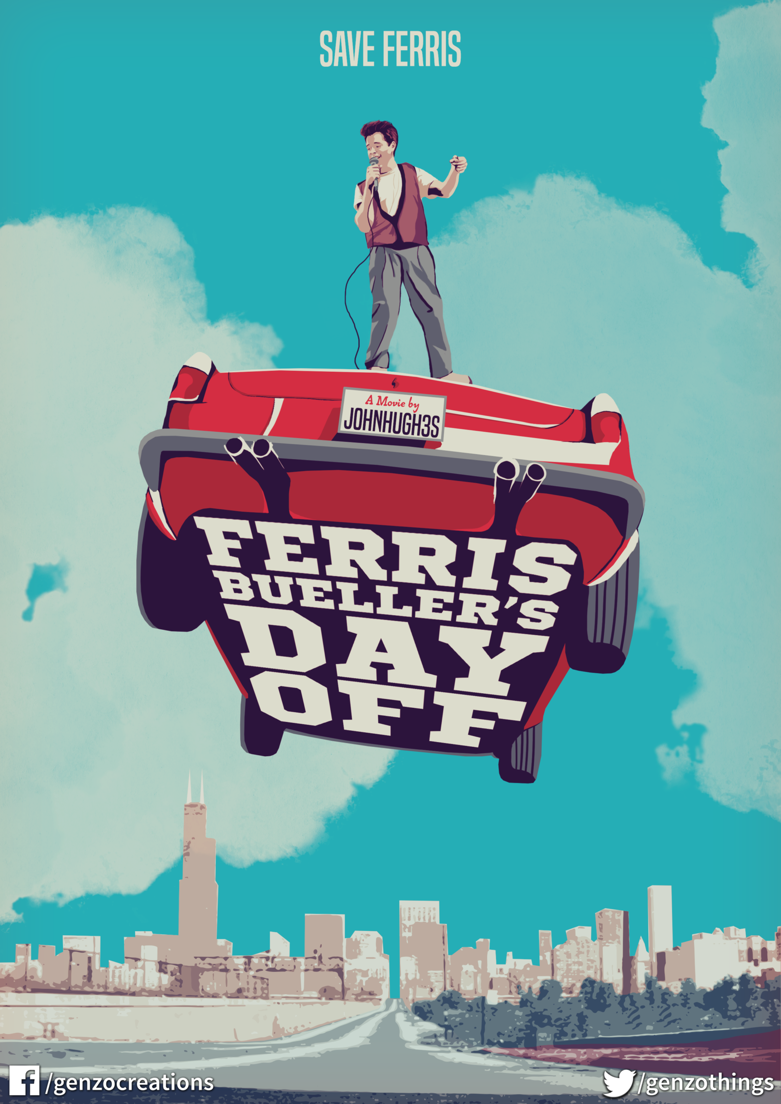 Ferris Bueller Wallpaper Free Ferris Bueller Background