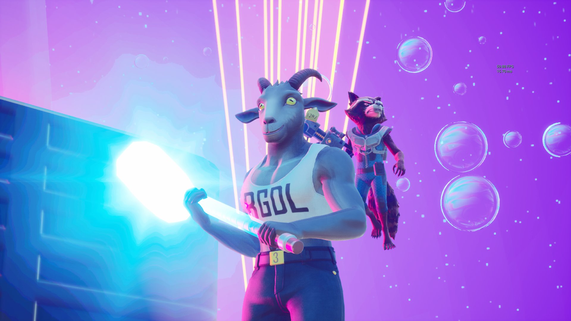 A Goat Fortnite wallpaper