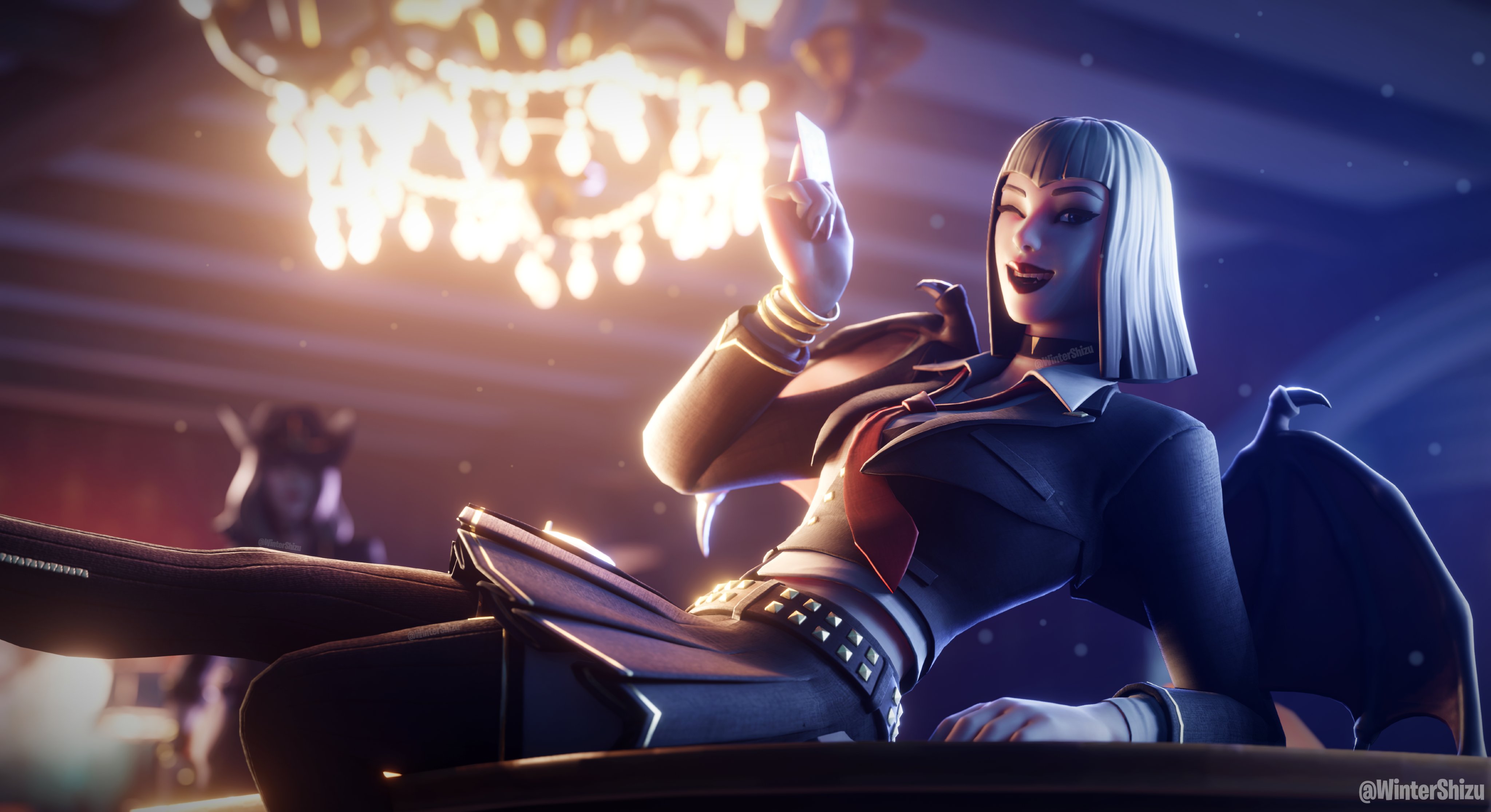 Vivica Saint Fortnite wallpaper