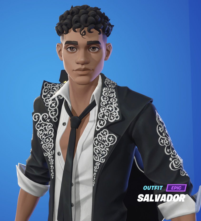 Salvador Fortnite wallpaper