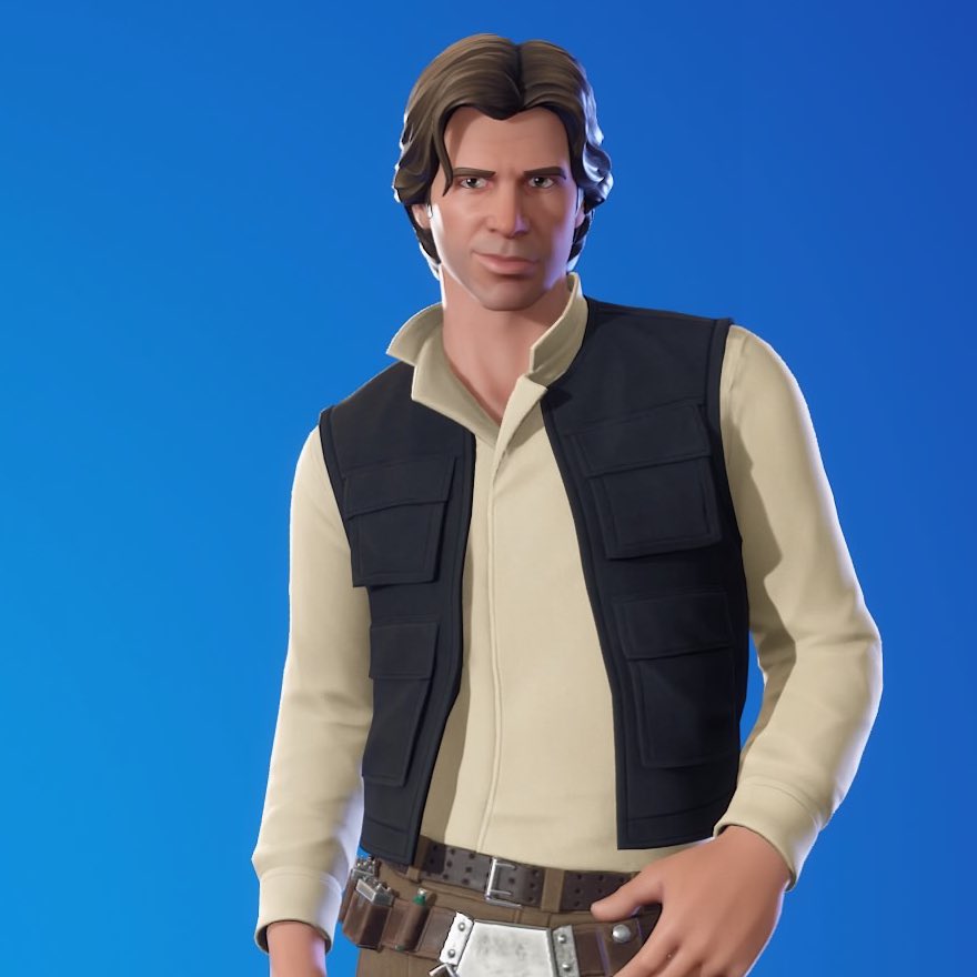 Han Solo Fortnite wallpaper