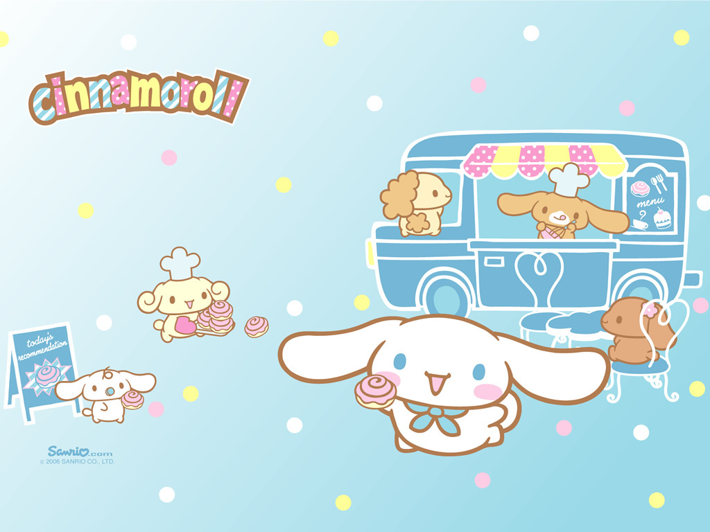 Cinnamoroll Wallpaper. Cute Kawaii