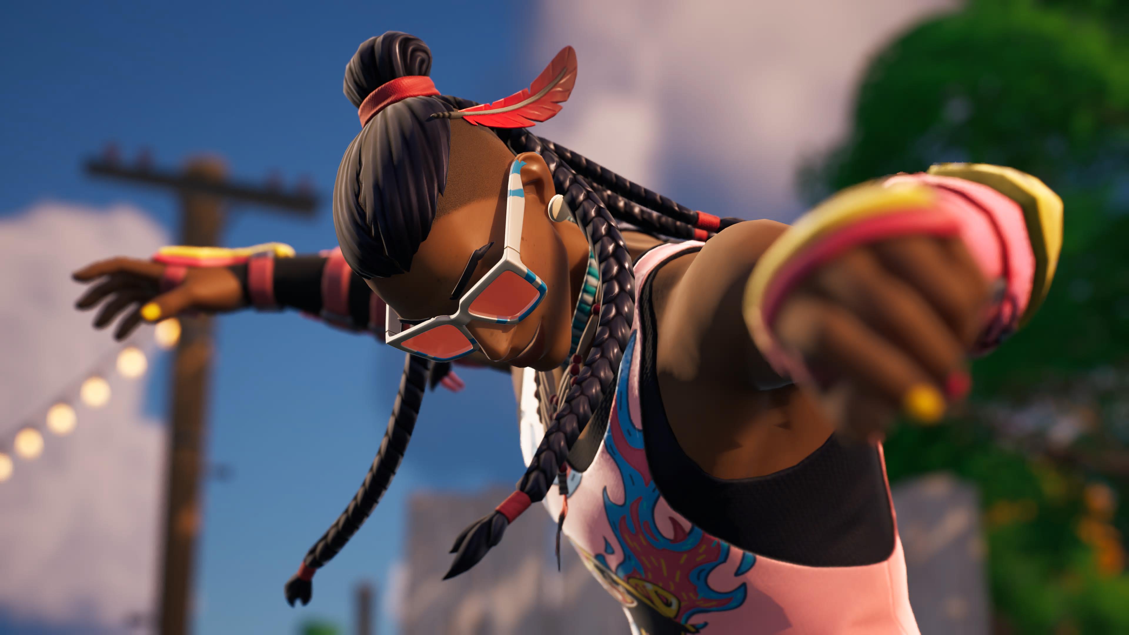 Massai Fortnite wallpaper