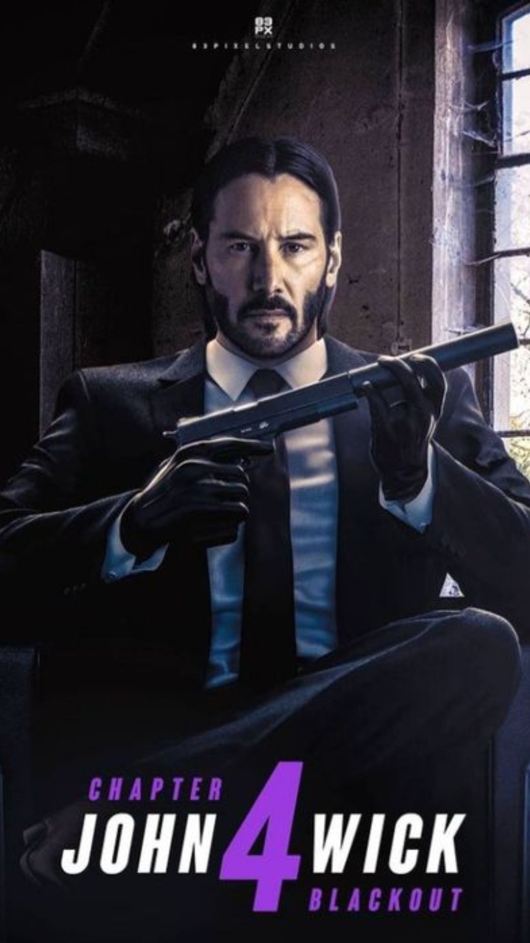 John Wick Chapter 4 Wallpaper John Wick 4 Wallpaper [ HQ ]