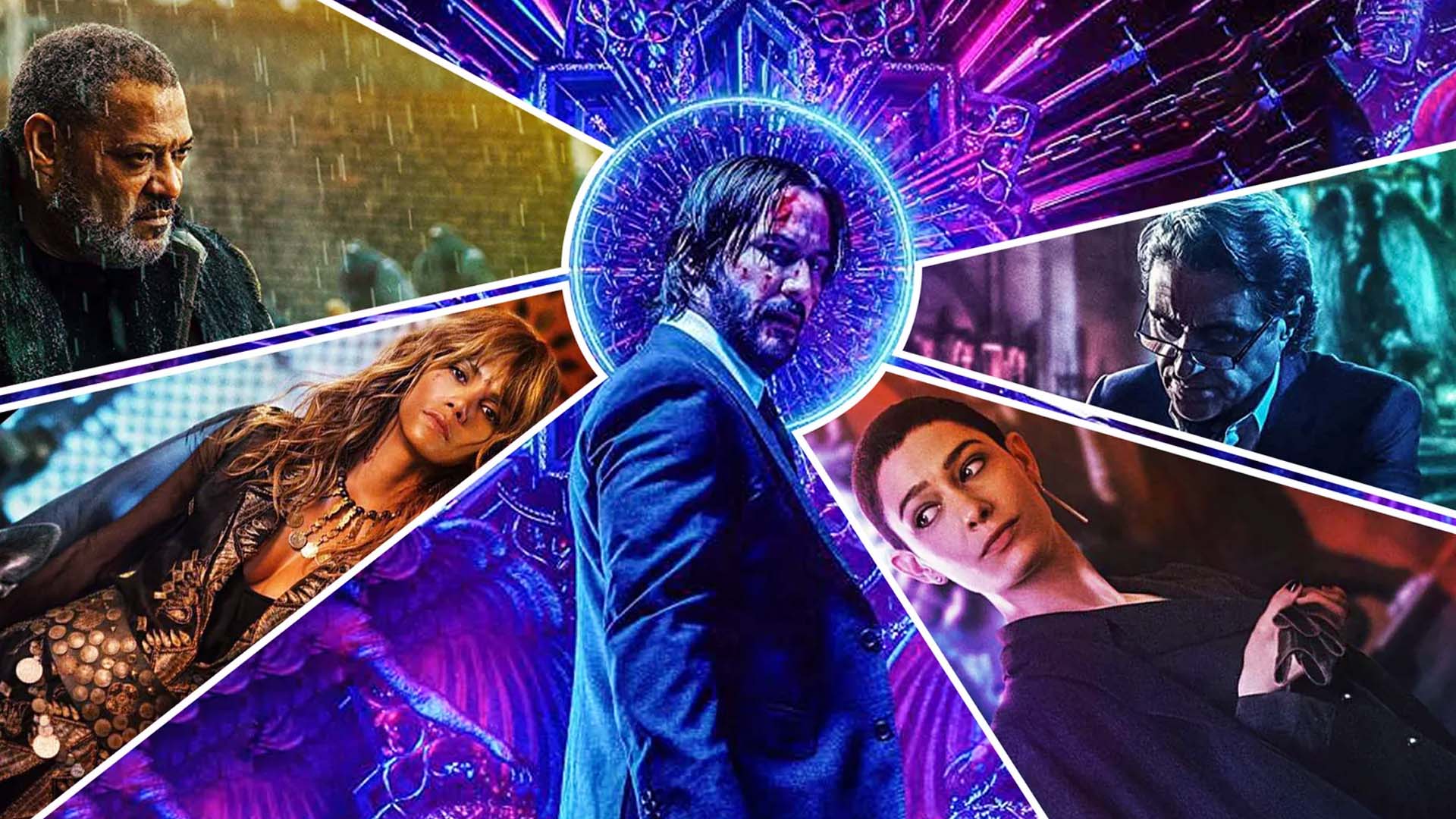 Watch John Wick: Chapter 4 Reeves is out for blood in the movie Research Plot