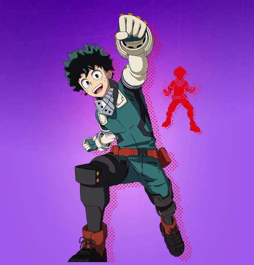 Izuku Midoriya Fortnite wallpaper