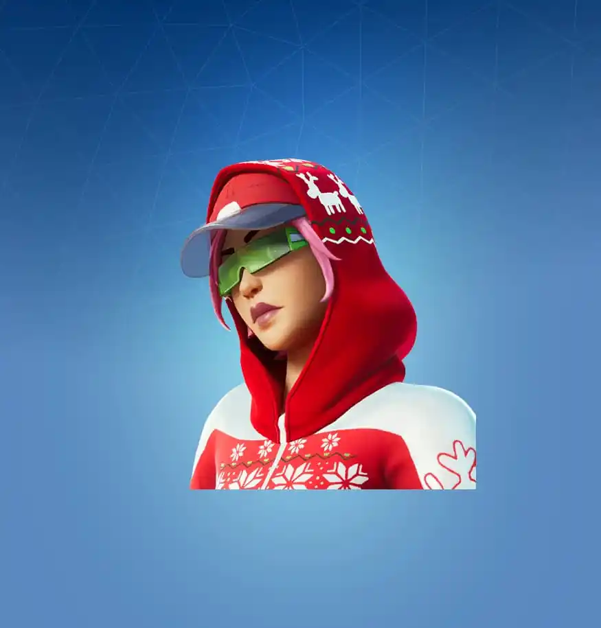 Arctic Adeline Fortnite wallpaper