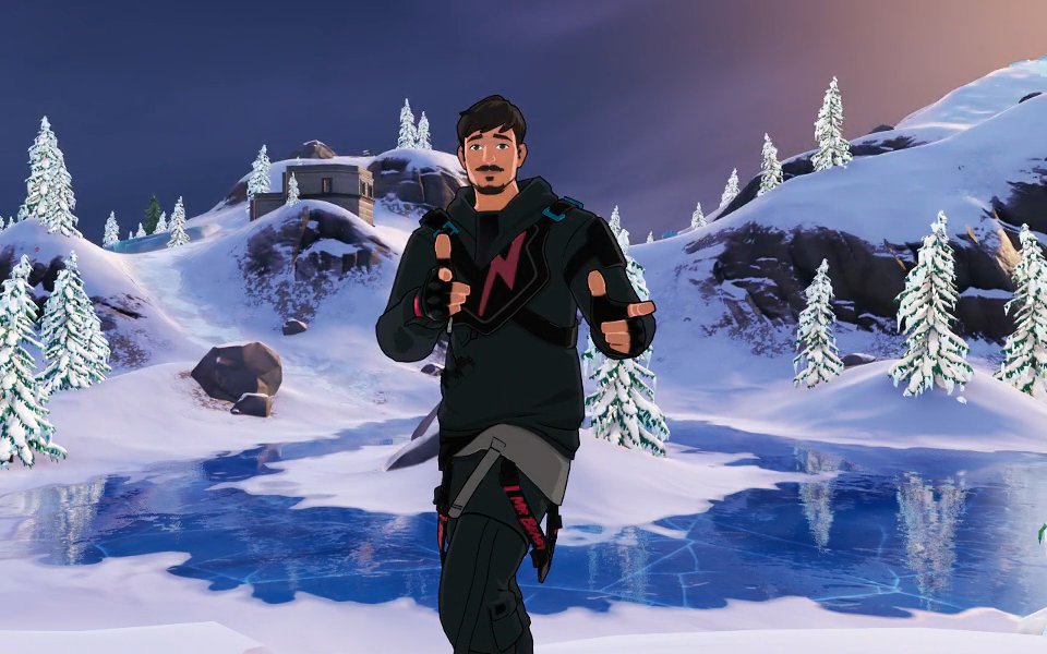 MrBeast6000 Fortnite wallpaper