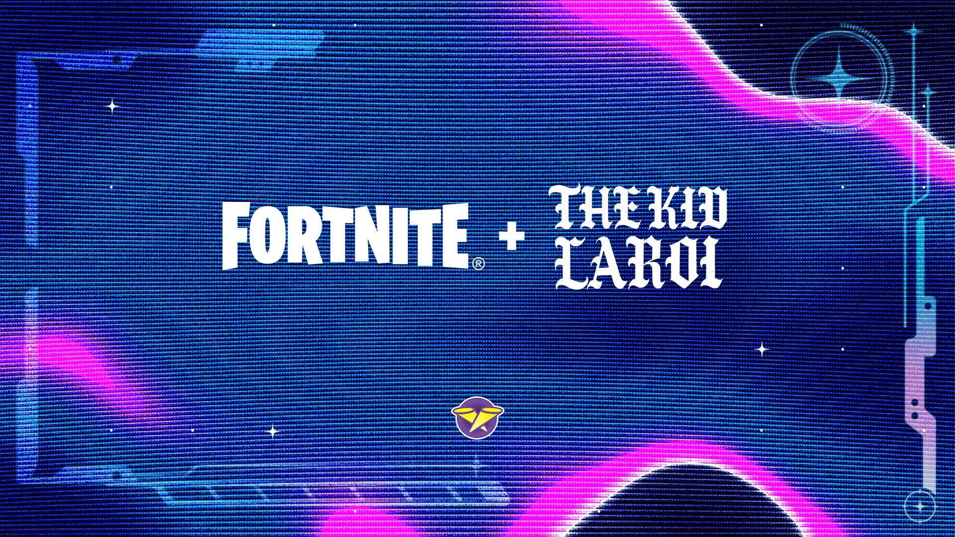 The Rogue LAROI Fortnite wallpaper