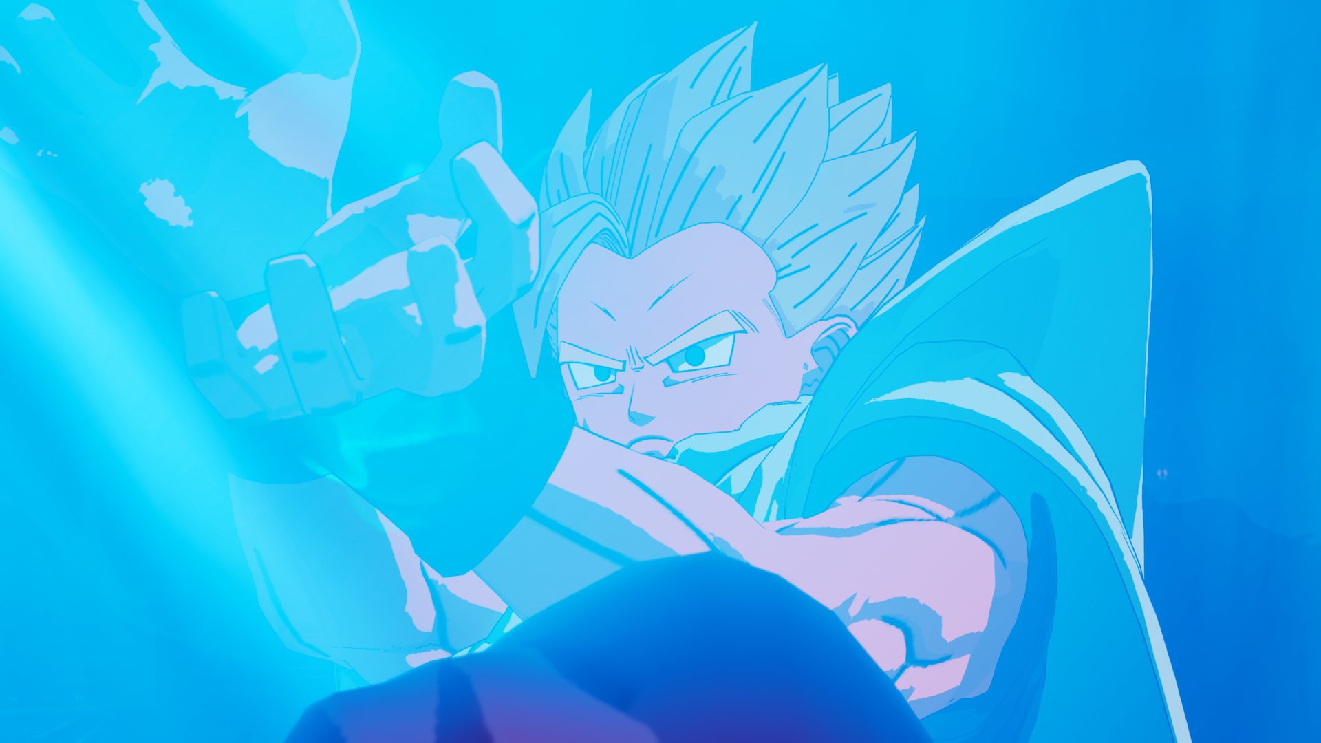 Son Gohan Fortnite wallpaper