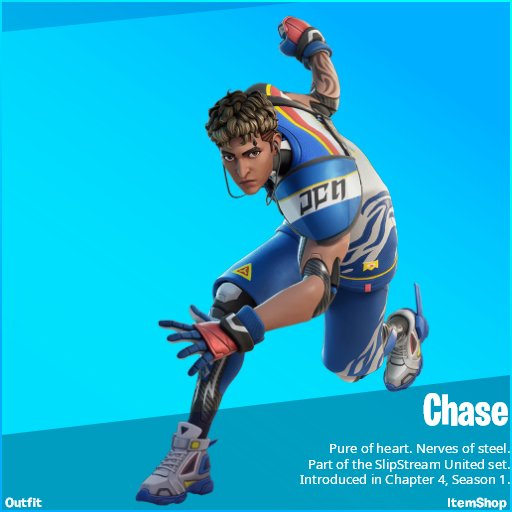 Chase Fortnite wallpaper