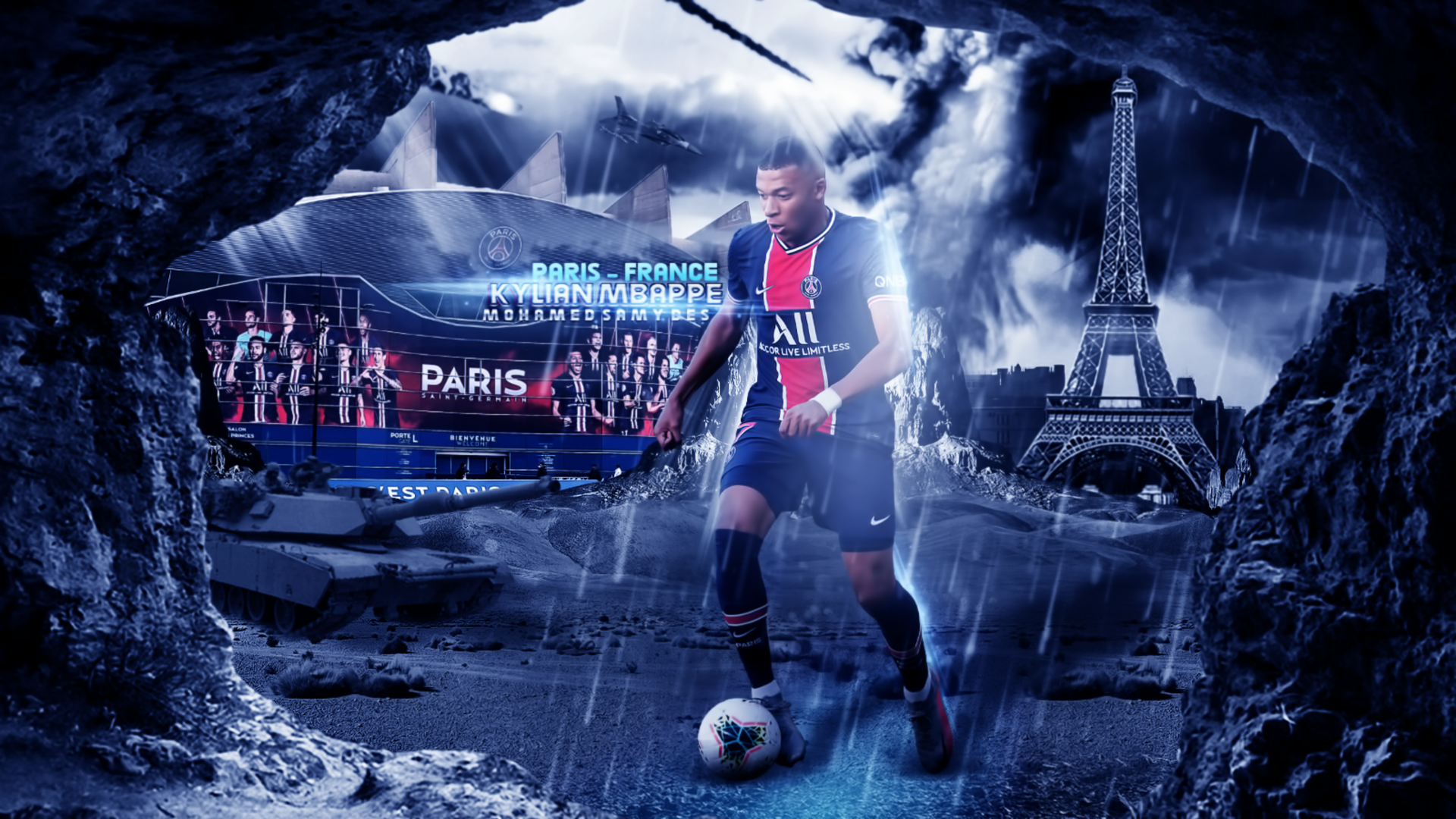 Kylian Mbappé HD, Paris Saint Germain F.C. Gallery HD Wallpaper