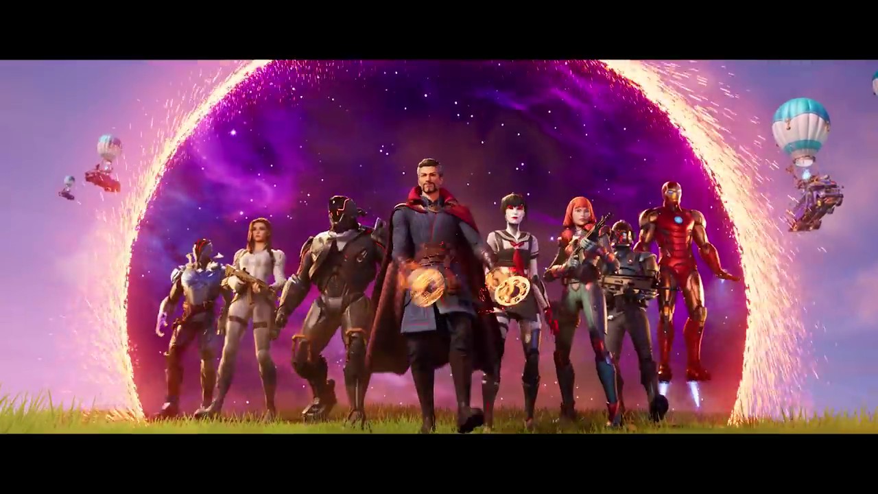 epic fortnite wallpaper