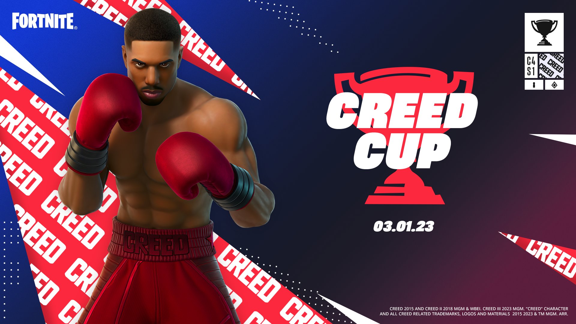 Adonis Creed Fortnite wallpaper